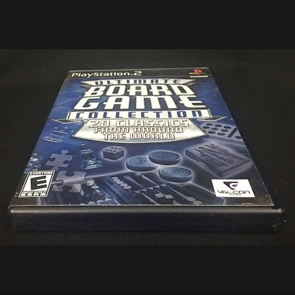 Playstation 2 Sony PS2 Game Ultimate Board Game Collection 2006 TESTED COMPLETE - Picture 11 of 12